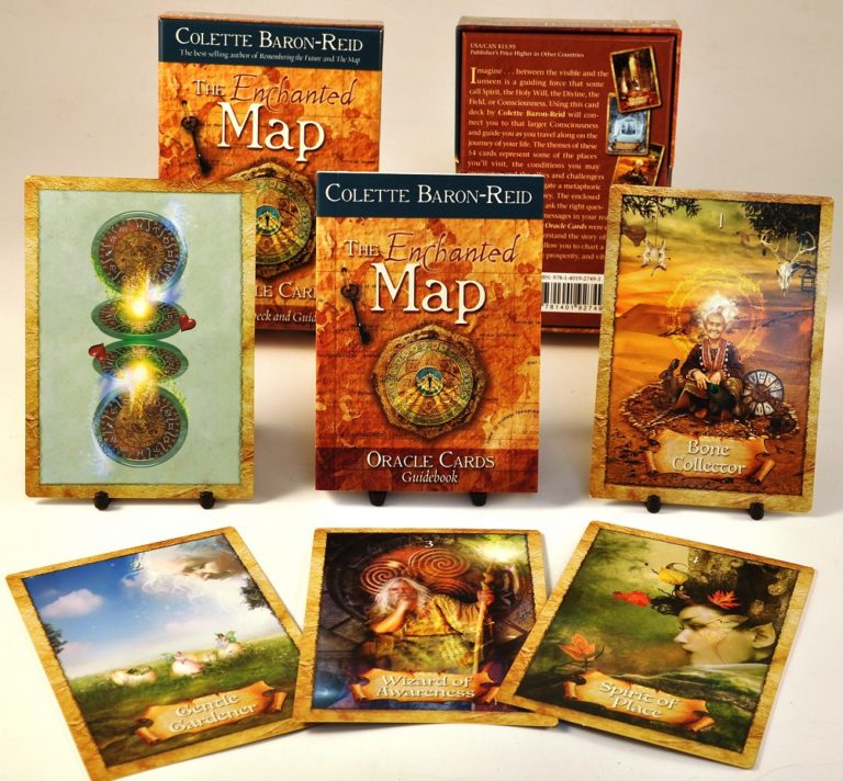 The Enchanted Map Oracle Deck Crystal Shop Ireland Sacred Senses