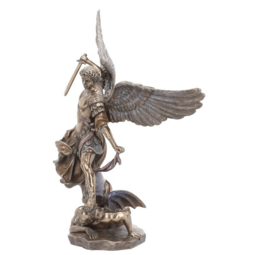 Archangel Michael Warrior (Bronze) - Crystal Shop Ireland- Sacred Senses