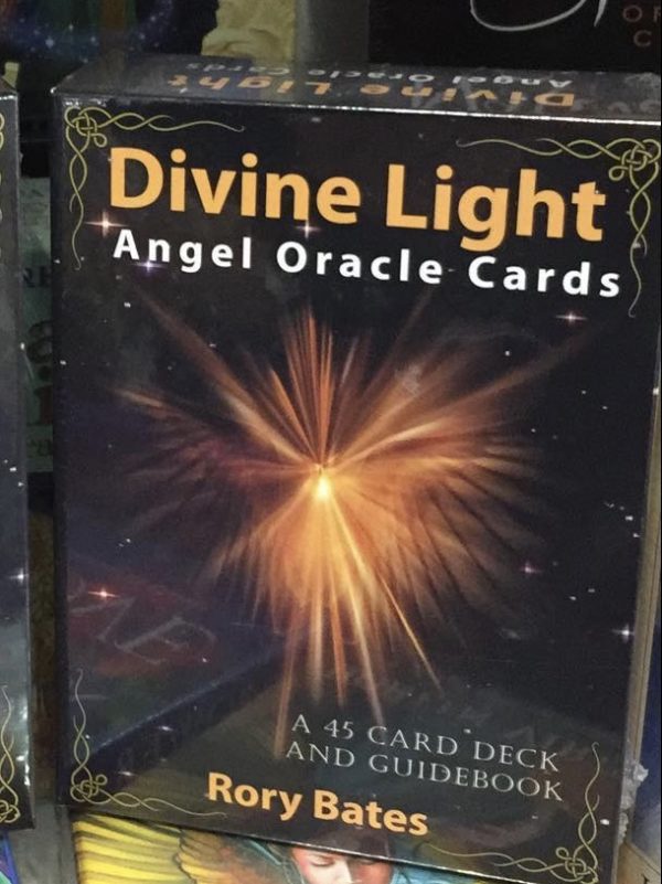 Divine Light Angel Oracle Cards - Crystal Shop Ireland- Sacred Senses