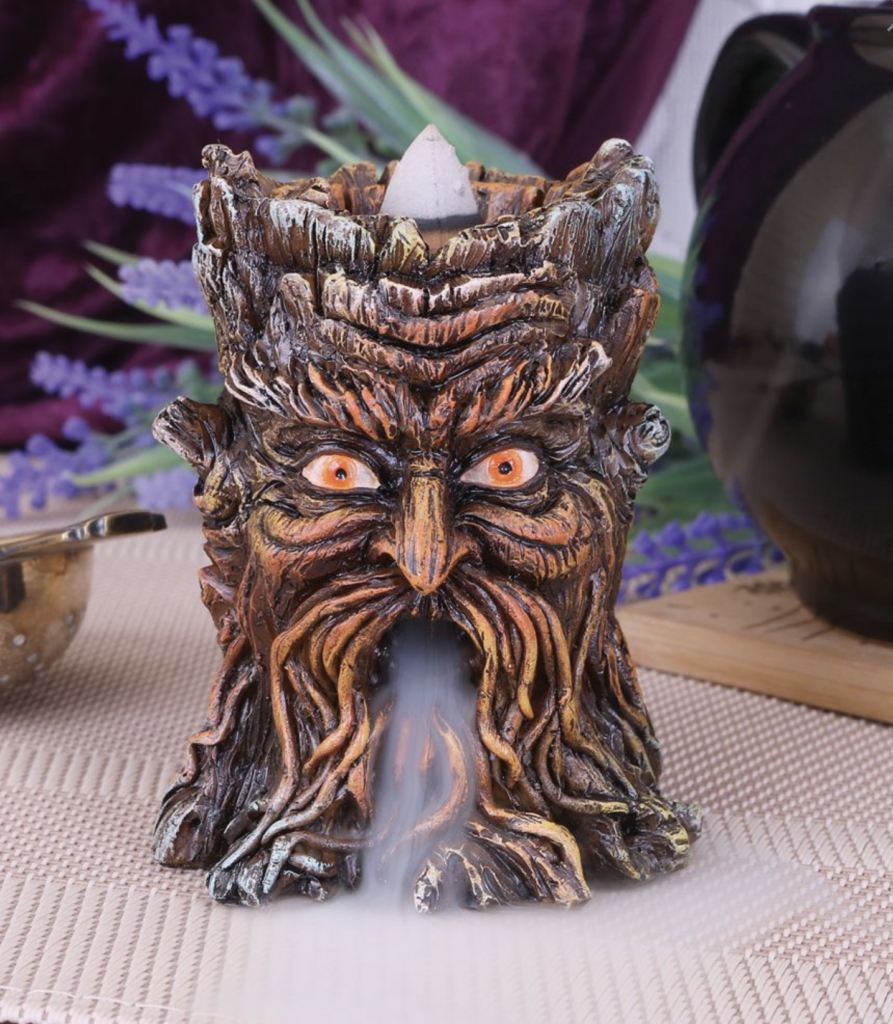 Old-man tree backflow incense burner- Sparta Candles - Sparta Country  Candles