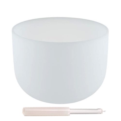 Crystal Singing Bowl B-tone 432Hz (30cm) - Sacredsenses.ie