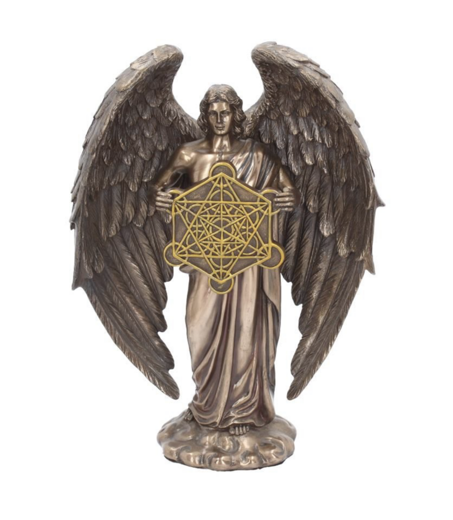 Metatron the Archangel (Bronze) - sacredsenses.ie