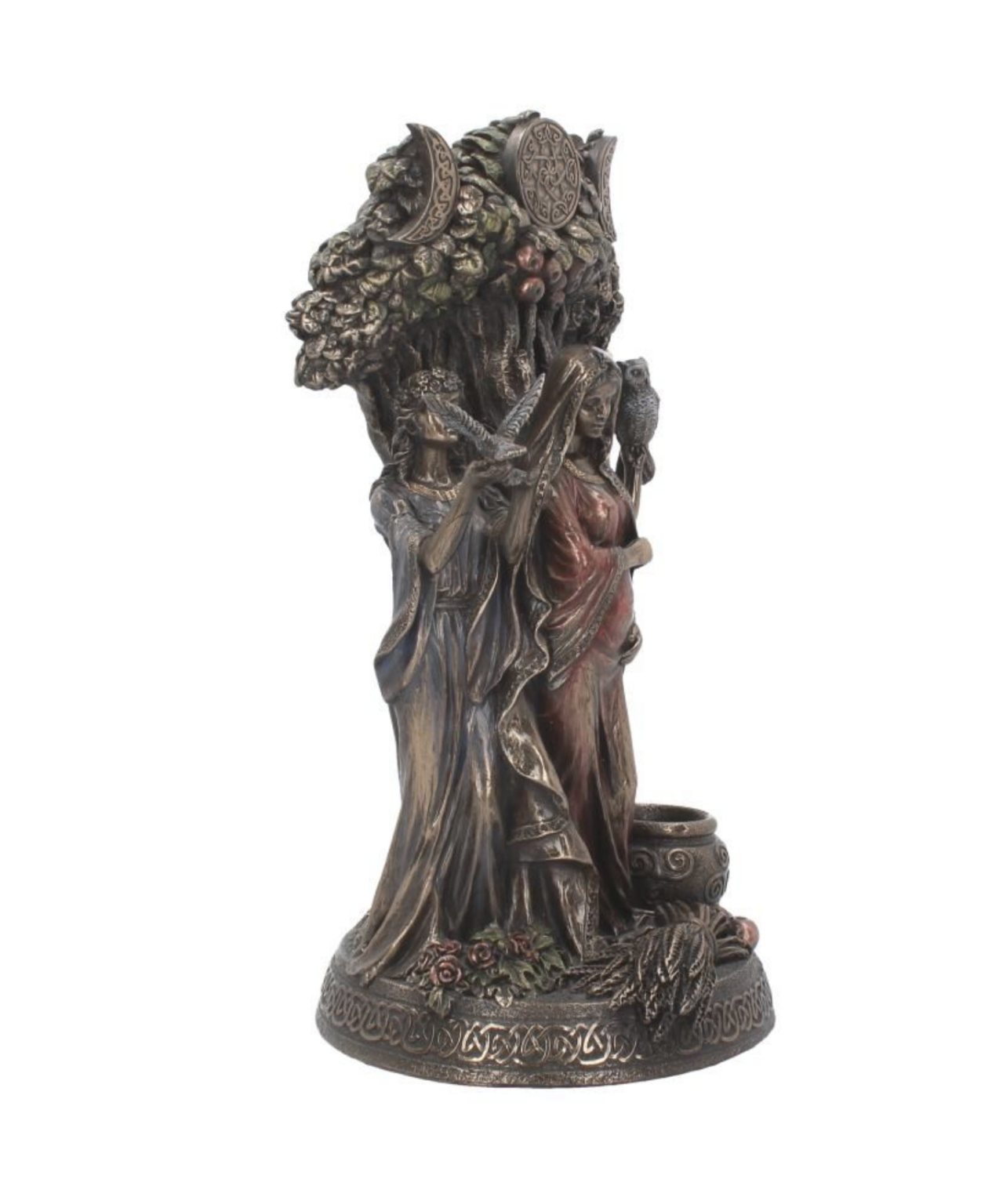 Maiden, Mother and Crone (Bronze) - Crystal Shop Ireland- Sacred Senses