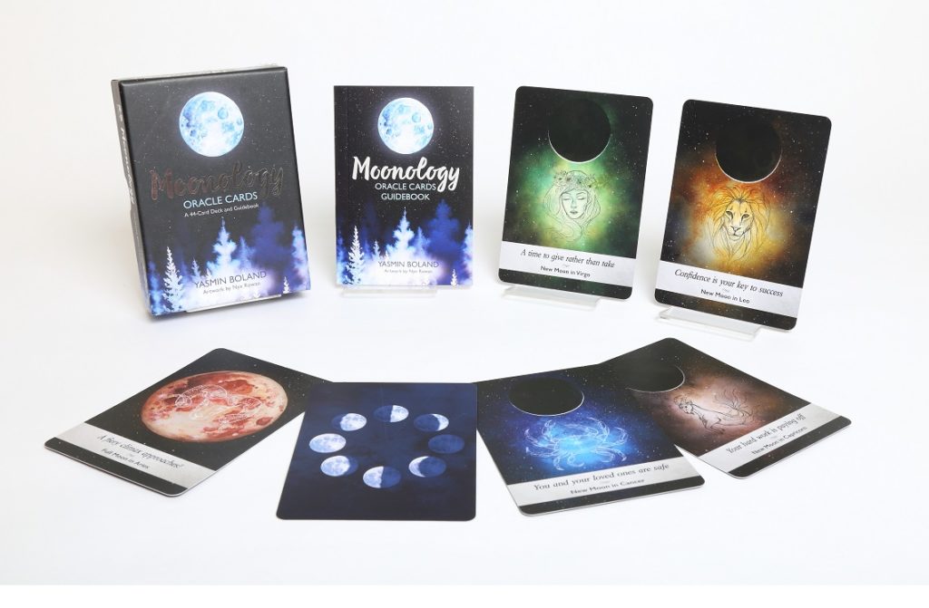 Moonology Oracle Cards - Crystal Shop Ireland- Sacred Senses