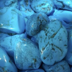 Howlite (Blue)