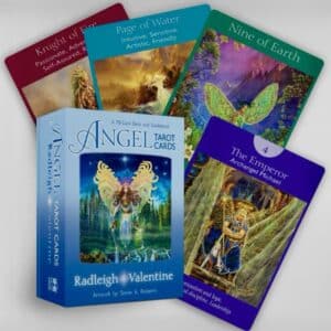 Angel Tarot Cards (Radleigh Valentine)