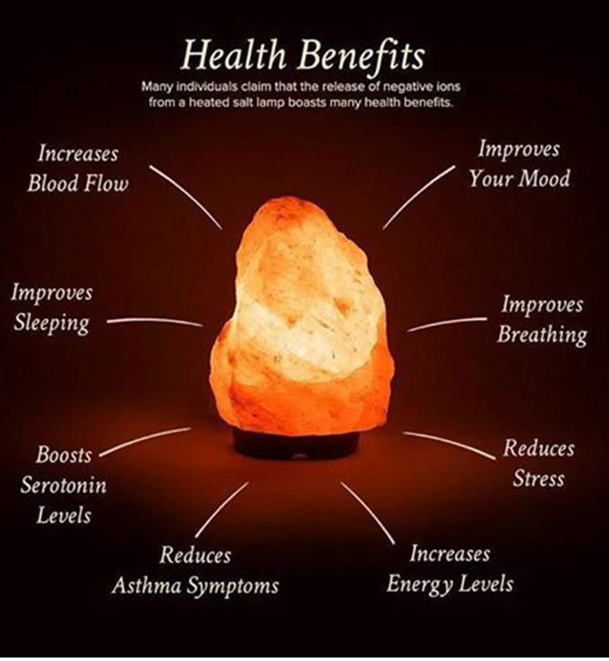 benefits of a salt rock