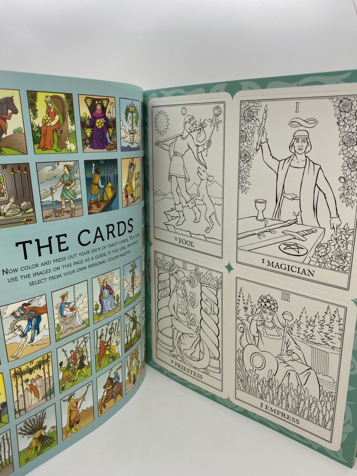 create-your-own-tarot-deck-with-a-full-set-of-cards-to-color-etsy