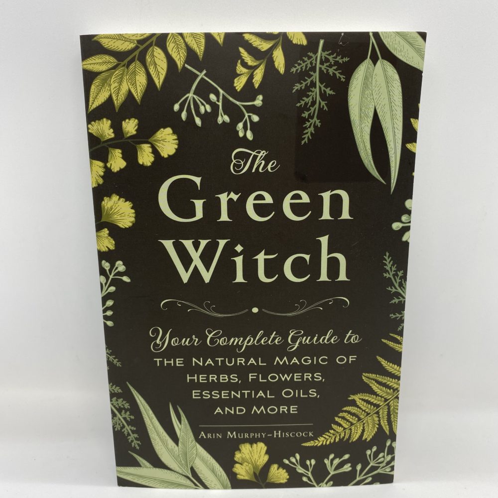 The Green Witch Book sacredsenses.ie