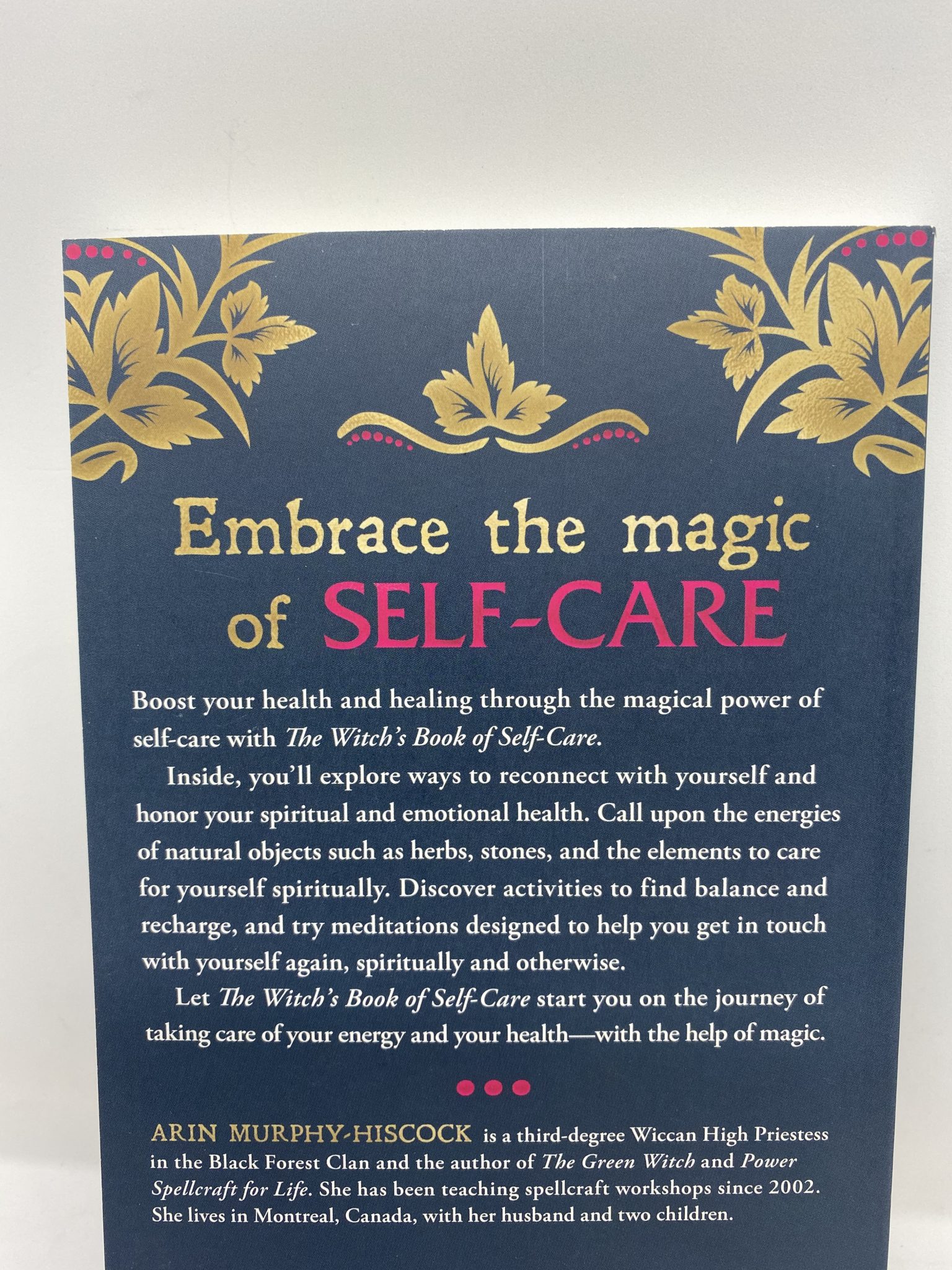 The Witch's Book of SelfCare sacredsenses.ie