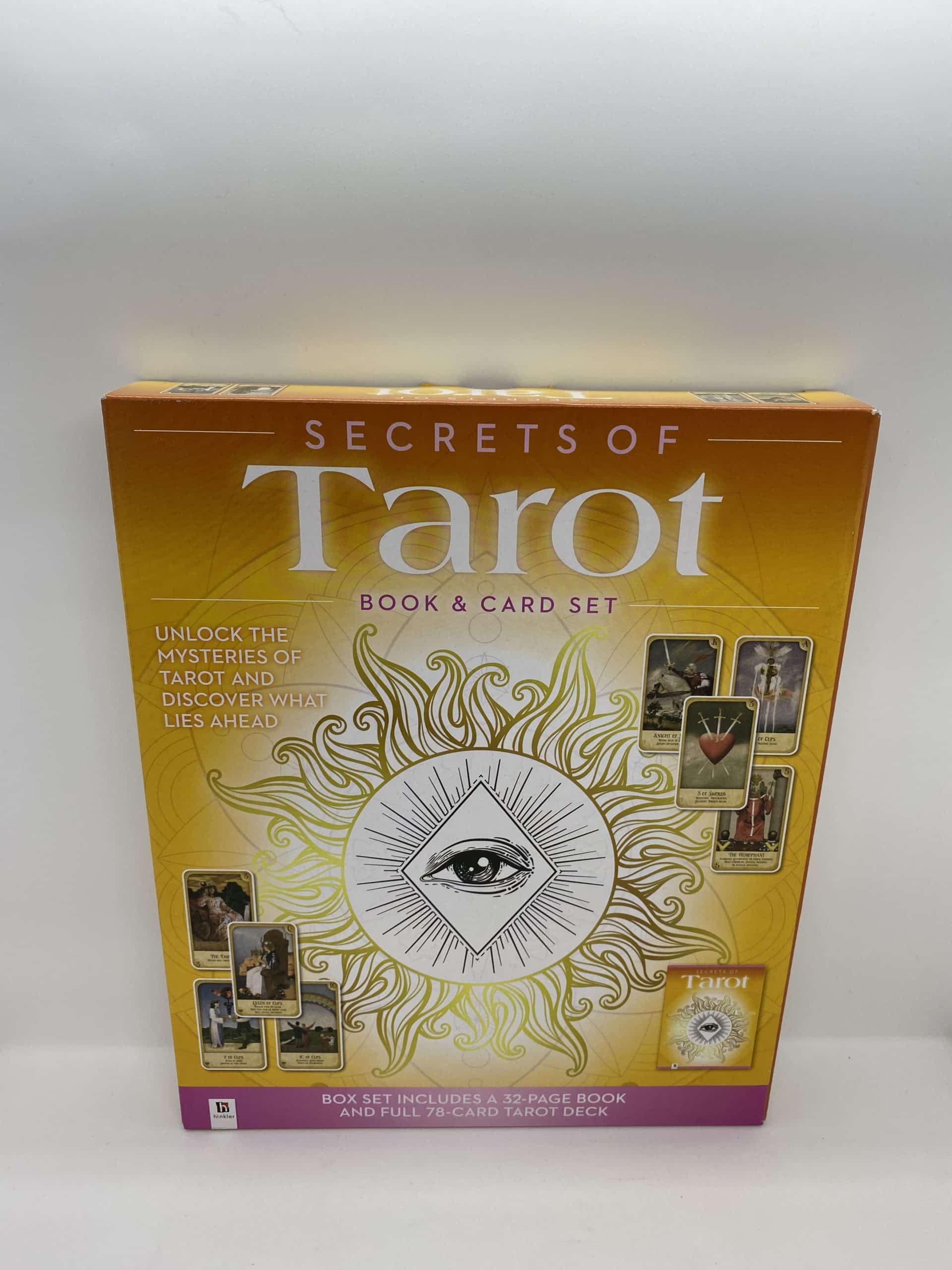 Tarot Book Card Box Set Sacredsenses ie Tarot Book Card Box Set Sacredsenses ie