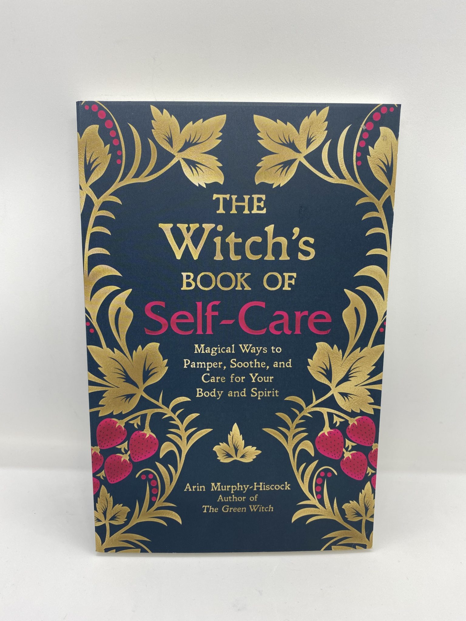 The Witch's Book of SelfCare sacredsenses.ie