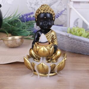 Baby Buddha Backflow Incense Burner
