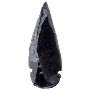Black Obsidian Arrowhead