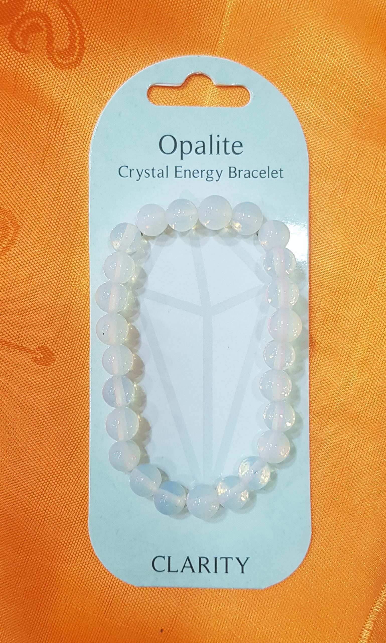 Natural Opalite 8 mm Round Bead Crystal Stone Bracelets