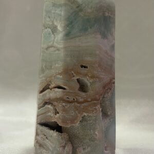 Blue Aragonite Point