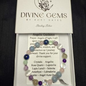 Angelic Guidance Healing Bracelet