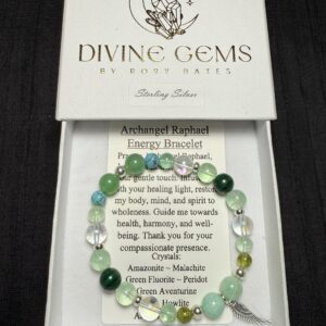 Archangel Raphael Healing Bracelet