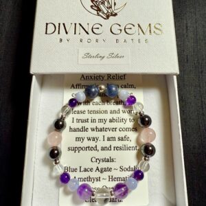 Anxiety Relief Healing Bracelet - Divine Gems