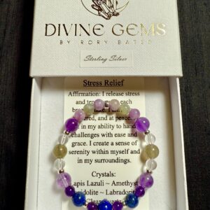 Stress Relief Healing Bracelet - Divine Gems