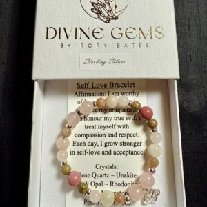 Self-Love Charm Bracelet - Divine Gems