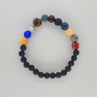 Lava Rock Planet Bracelet
