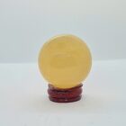 Natural Citrine Crystal Sphere