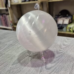 Selenite Crystal Sphere