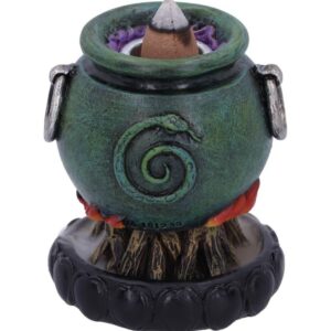 Emerald Cauldron Backflow Incense Burner