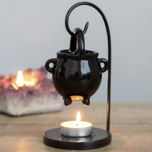 Hanging Cauldron Oil Burner