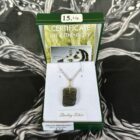 Genuine Moldavite Pendant 3.2g on Sterling Silver (Pendant No.15)