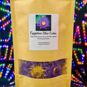 Egyptian Blue Lotus Tea - Organically Grown- Whole Flower (50g)