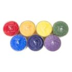 Chakra Scented Tealights – Set Of 7