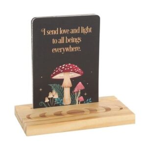Affirmation Cards With Stand