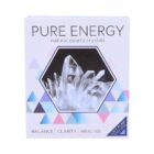 Pure Energy Natural Quartz Crystal Boxset