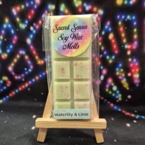 Waterlily & Lime Soy Wax Melt