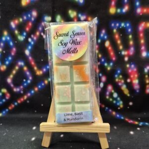 Lime, Basil & Mandarin Soy Wax Melt