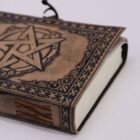 Pentacle – Esoteric Notebook Antique Grey