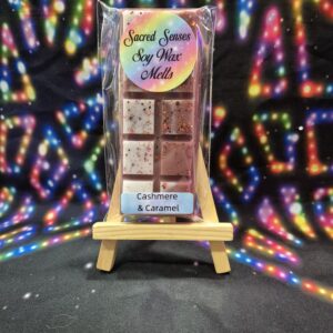 Cashmere & Caramel Soy Wax Melt