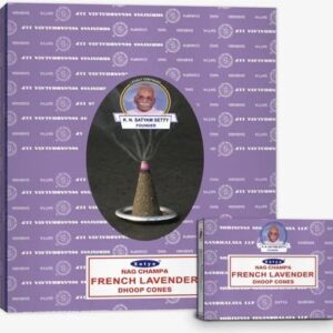 Satya French Lavender Dhoop Cones