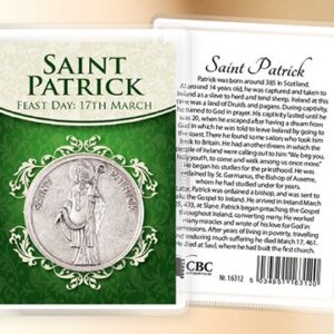 Saint Patrick Pocket Token
