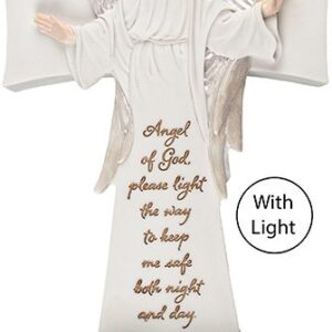 Guardian Angel Cross Nightlight