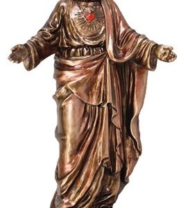 Veronese Resin Statue (Sacred Heart)