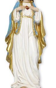 Florentine Statue - Sacred Heart Of Mary
