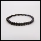 Black Obsidian Bracelet (4mm Bead Size)