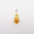 Citrine Pendant (925 Sterling Silver)