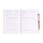 Gratitude Journal With Rose Quartz Pen