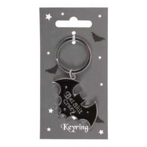 Bat Sh#t Crazy Keyring