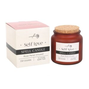 Rose Petal Infused Self Love Candle