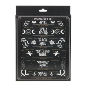 Set Of 6 Midnight Ritual Incense Sticks